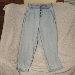 American Eagle Outfitters Light Blue Denim